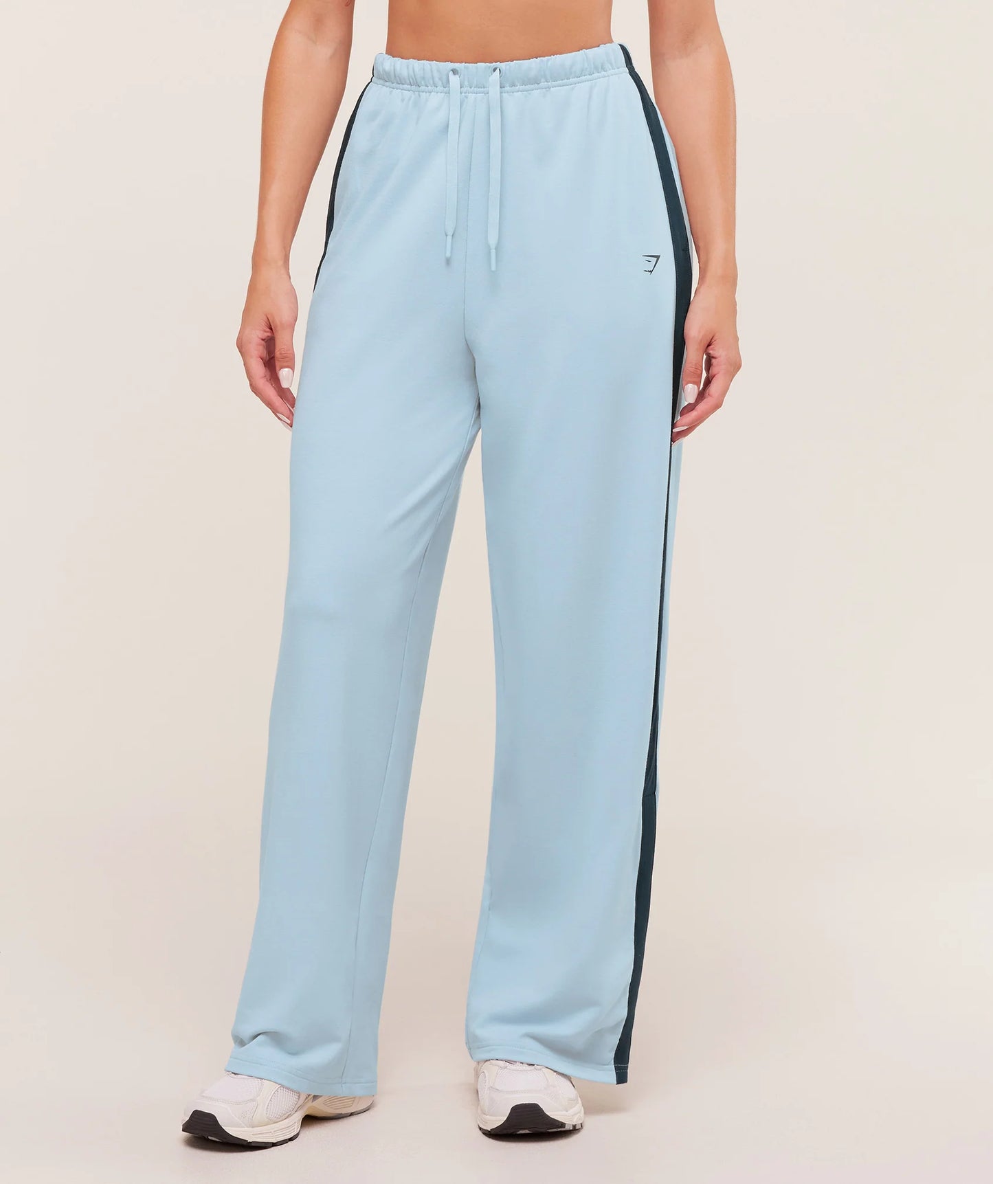 Retro Stripe Snap Pant