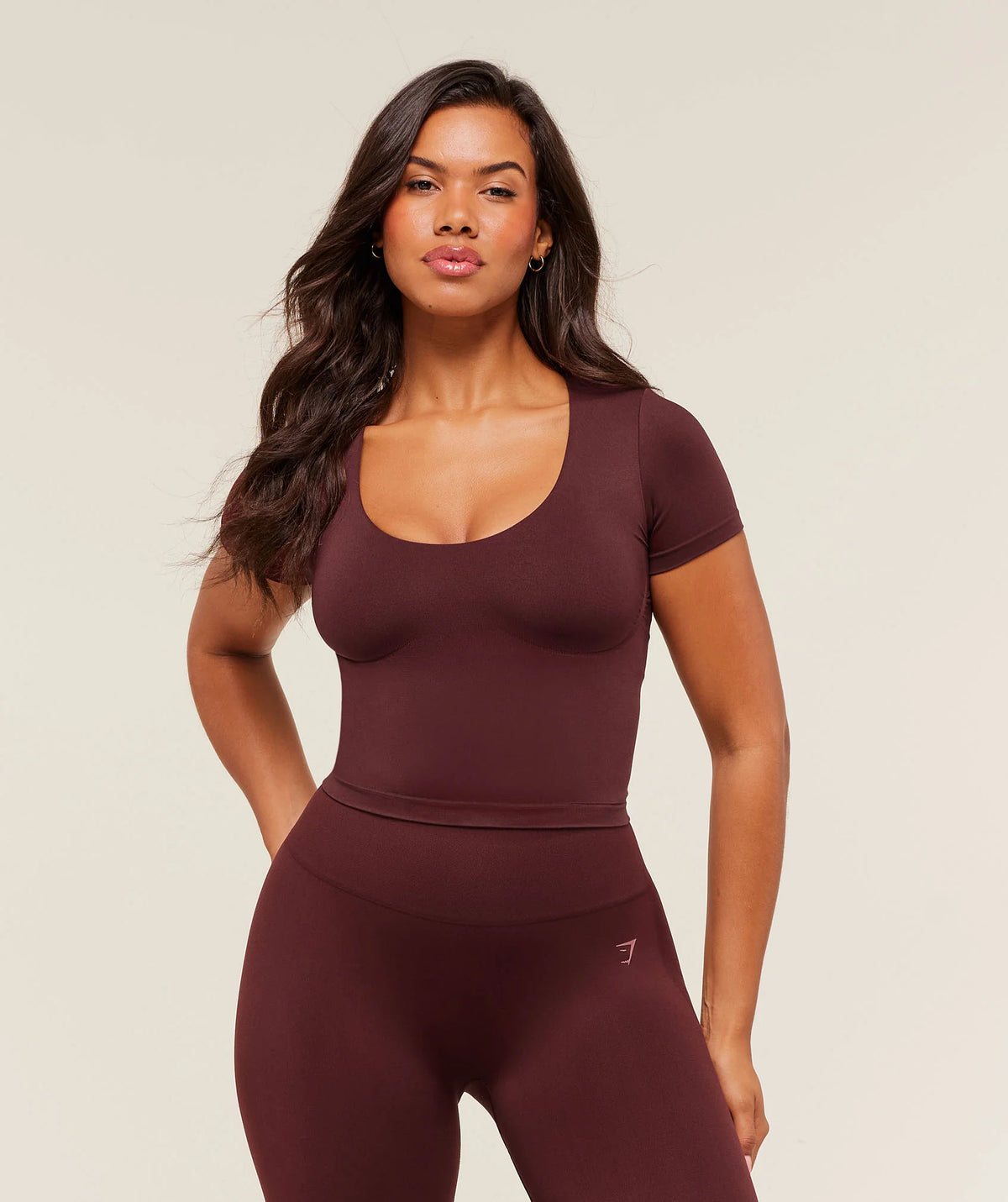 Soft Sculpt T-Shirt With Shelf