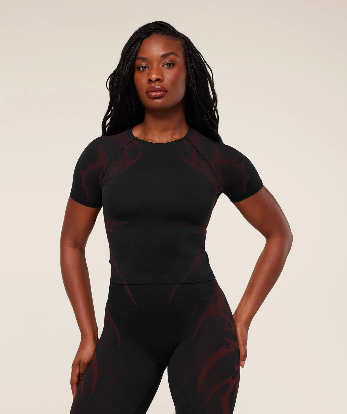Storm Seamless Short Sleeve Top