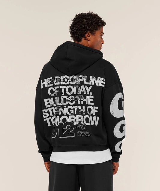 Strength Of Tomorrow Zip Up Hoodie