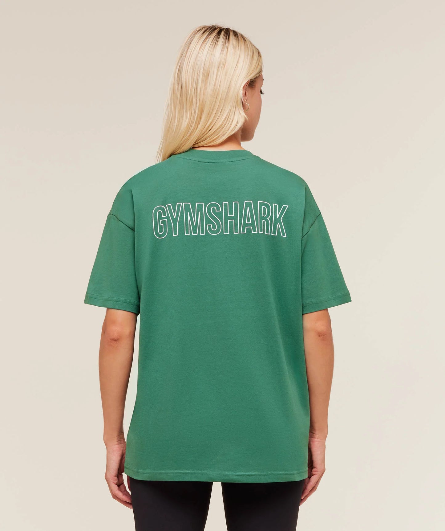 Trace Graphic Oversized T-Shirt