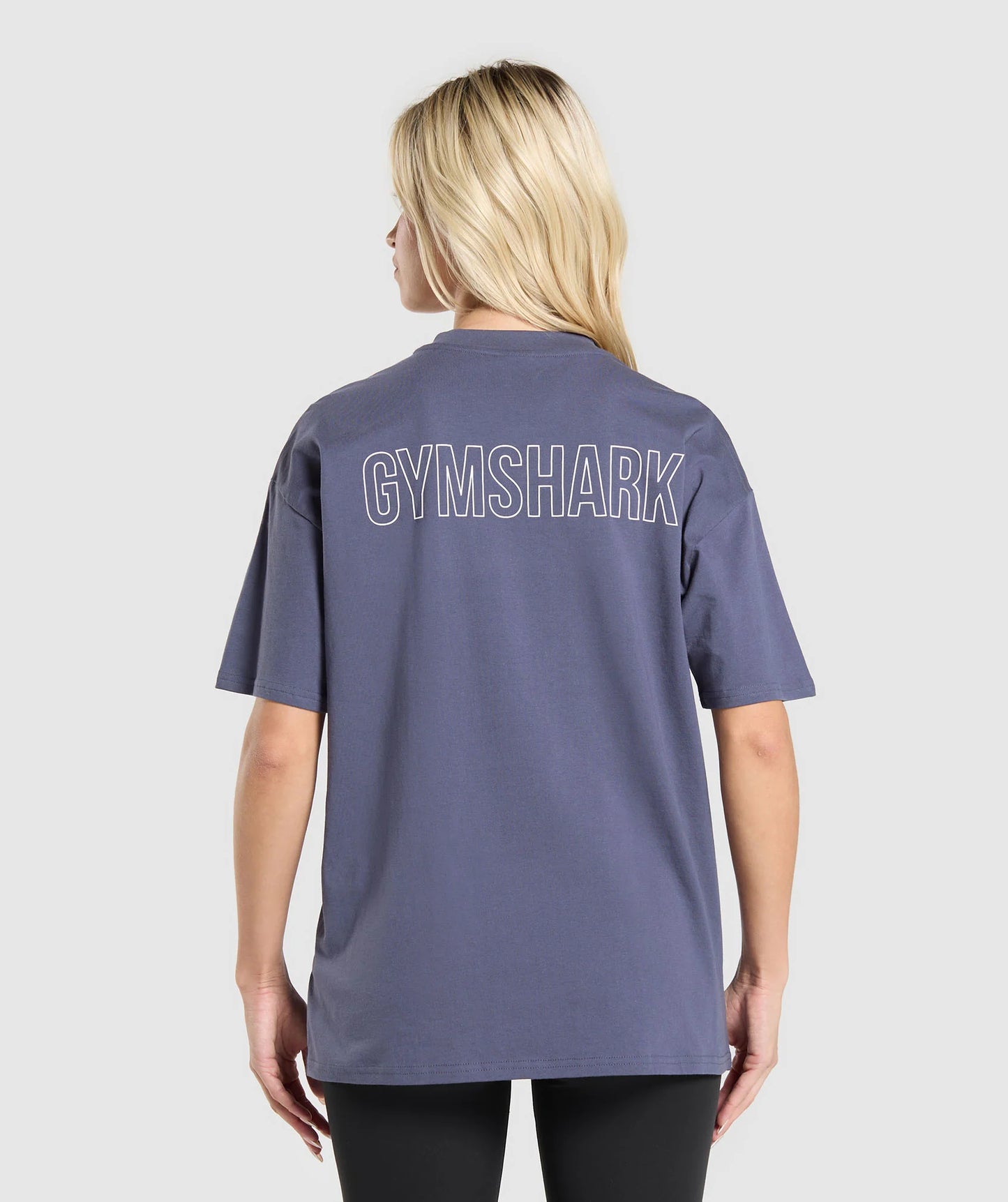 Trace Graphic Oversized T-Shirt