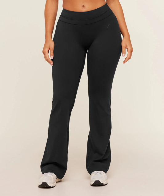 WHITNEY MID RISE FLARED LEGGING