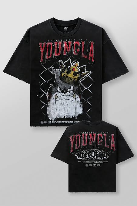 Tom & Jerry Tees
