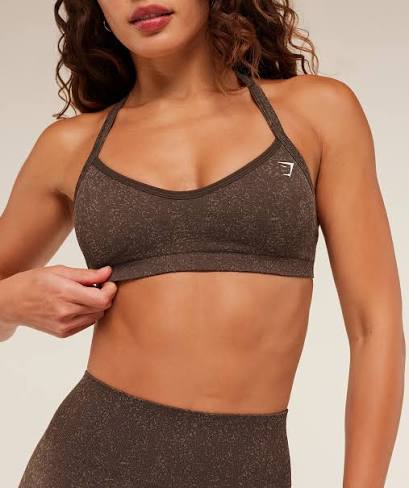 Adapt Fleck T-Back Bra