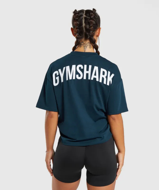 GS Power Oversized T-Shirt Womans