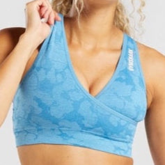 Gymshark Adapt Camo Seamless Sport Bra