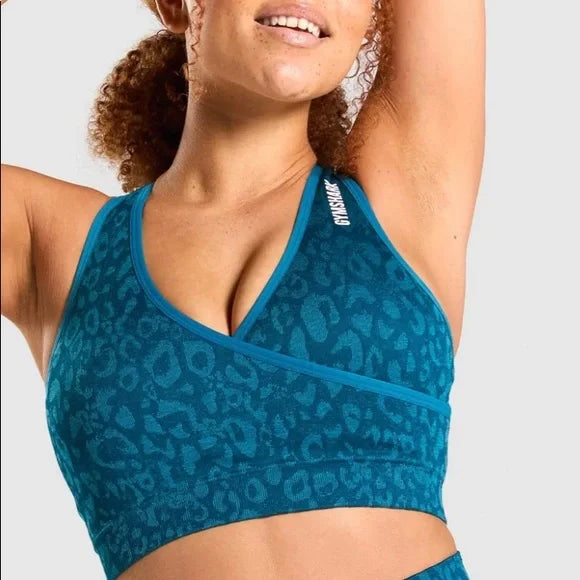 Gymshark Adapt Camo Seamless Sport Bra