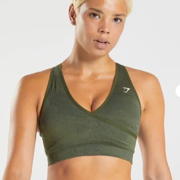 Gymshark Adapt Camo Seamless Sport Bra